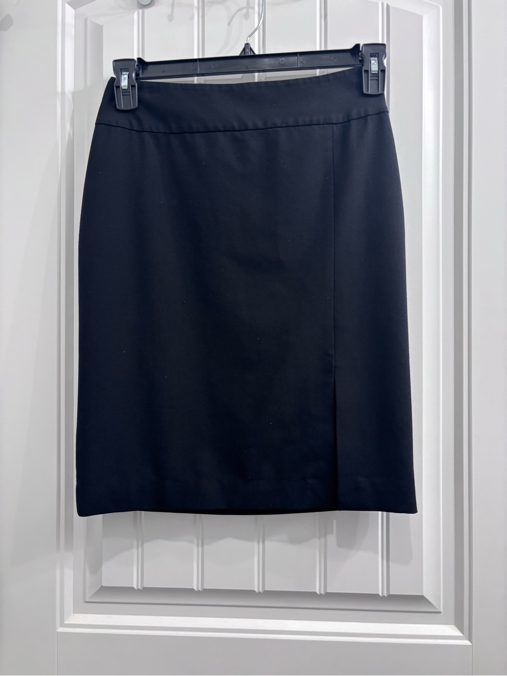 White House Black Market Sleek Black Pencil Skirt